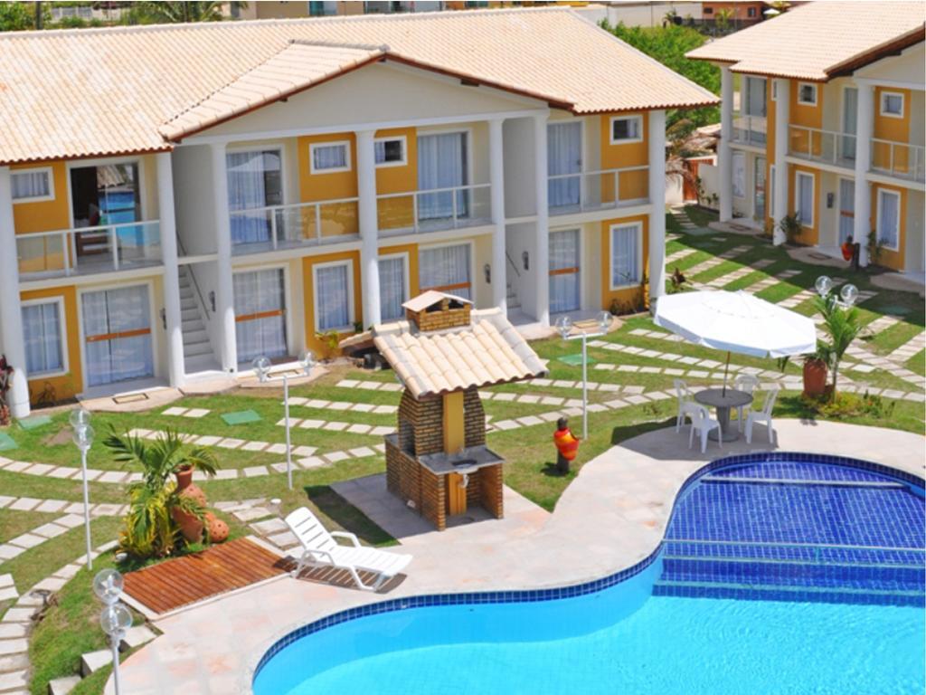 Апарт отель Mont Hebron - Rede Tonziro Порту-Сегуру Экстерьер фото