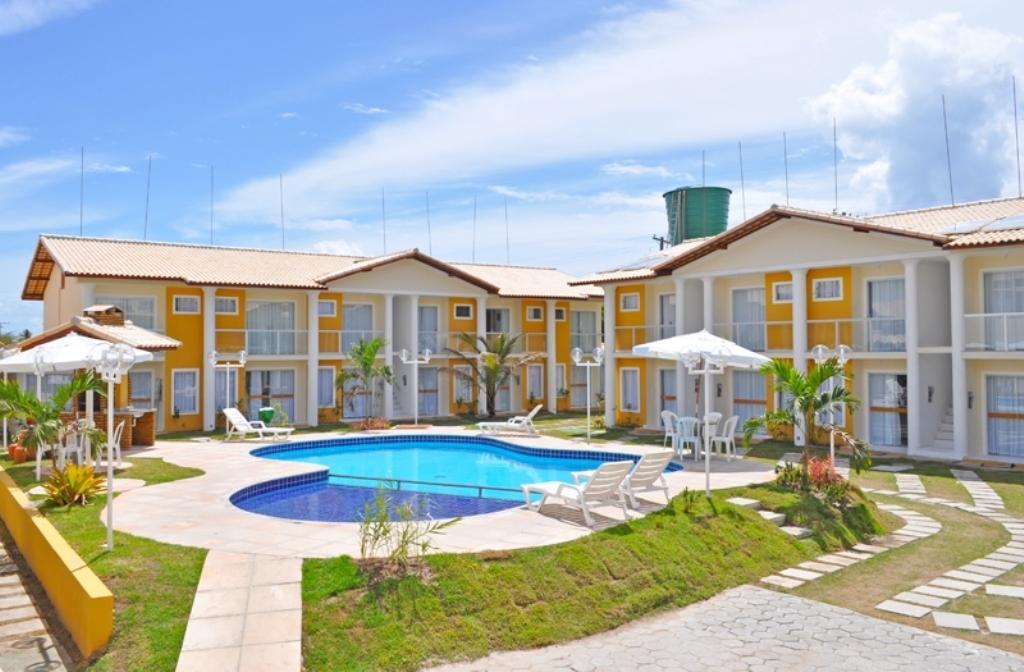 Апарт отель Mont Hebron - Rede Tonziro Порту-Сегуру Экстерьер фото