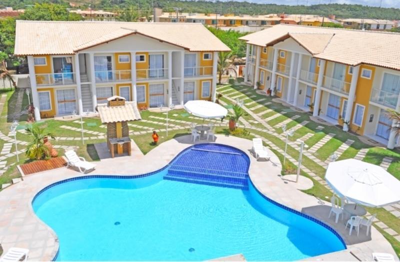 Апарт отель Mont Hebron - Rede Tonziro Порту-Сегуру Экстерьер фото